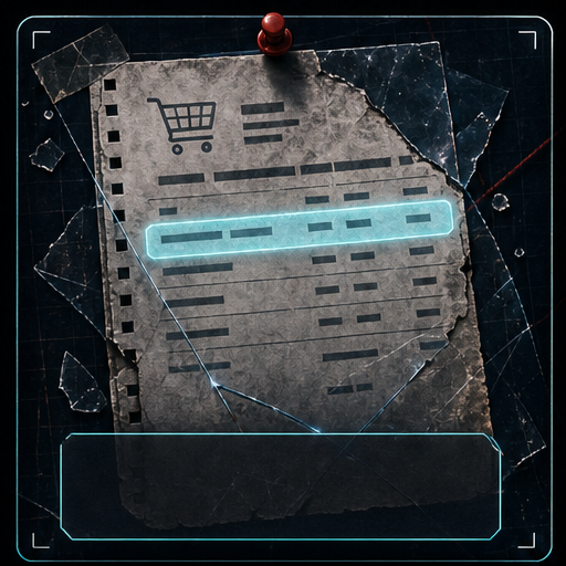 Evidence pinned to the detective Case Wall