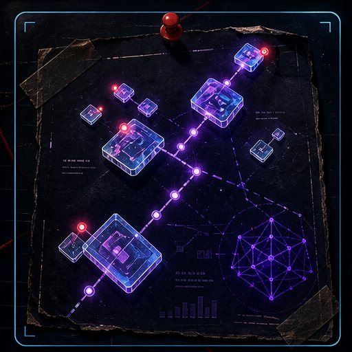 A wallet trail on Kai's Case Wall